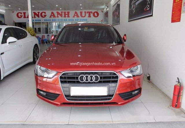 Bán lại xe Audi A4 1.8T sản xuất 2013, màu đỏ, nhập khẩu