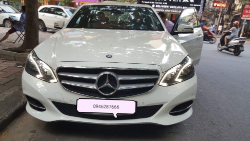 Bán xe Mercedes E250 đời 2014, màu trắng