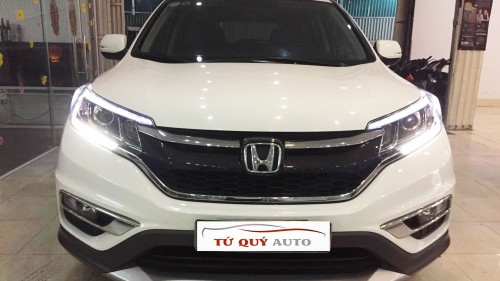 Bán Honda CR V 2.4 AT đời 2015, màu trắng số tự động, 950tr