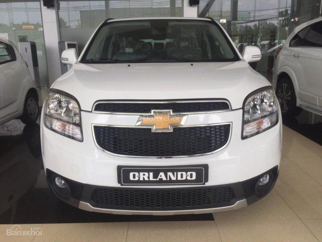 Bán Chevrolet Orlando LTZ đời 2017, màu trắng. Lh 0901604685 Trường