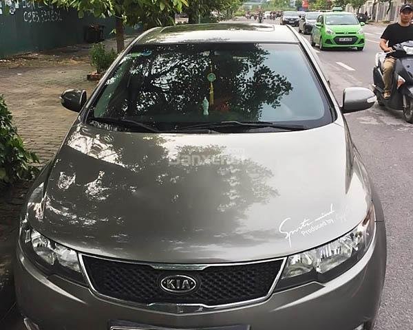 Bán Kia Forte năm 2010, màu xám, nhập khẩu chính chủ, giá 399tr