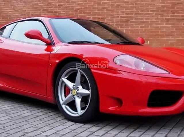 Cần bán gấp Ferrari 360 năm 2016, màu đỏ, nhập khẩu