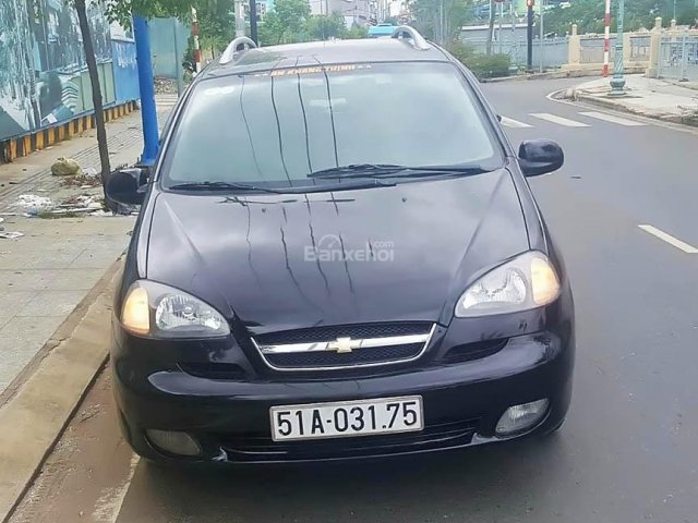 Bán Chevrolet Vivant CDX 2008, màu đen