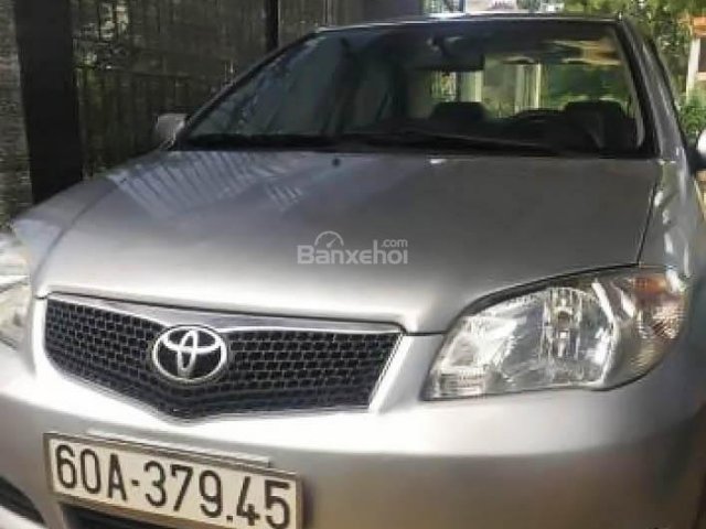 Cần bán lại xe Toyota Vios năm 2006, màu bạc, giá 269tr