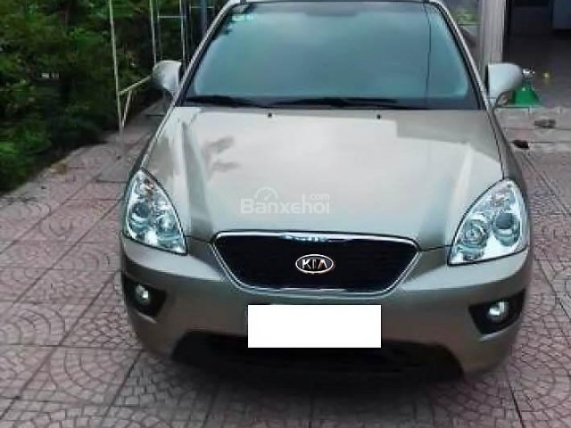 Cần bán lại xe Kia Carens MT đời 2015, màu xám số sàn, giá tốt