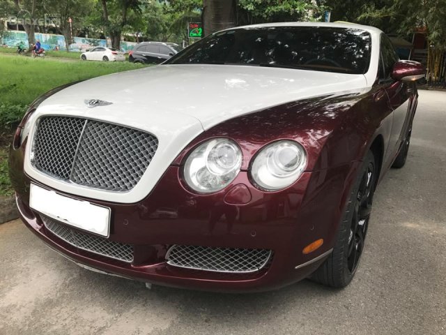 Cần bán Bentley Continental GT đời 2006, hai màu, xe nhập chính chủ