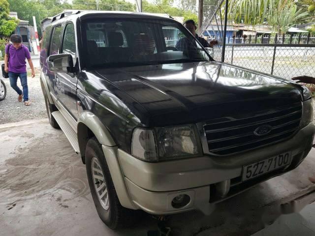 Bán Ford Everest 2.5 MT 2006, màu đen, giá tốt