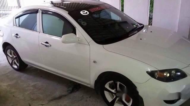 Bán ô tô Mazda 3 đời 2004, màu trắng chính chủ, giá chỉ 295 triệu