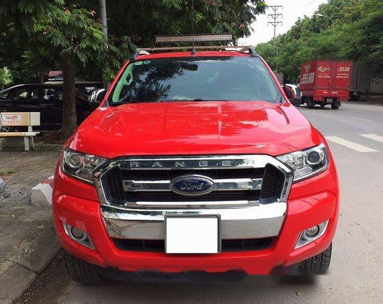 Bán xe Ford Ranger XLT đời 2015, màu đỏ chính chủ