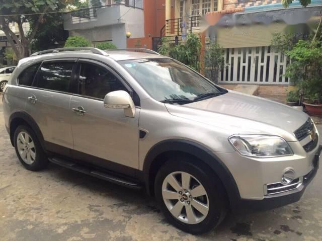 Bán xe Chevrolet Captiva Maxx LTZ năm 2009, màu bạc còn mới, 455tr