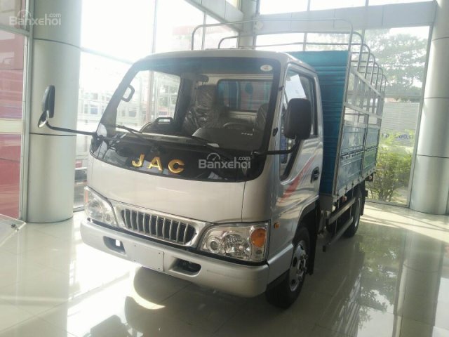 Bán xe tải Jac 2T4 thùng dài 3m7, hỗ trợ trả góp tối đa 90%