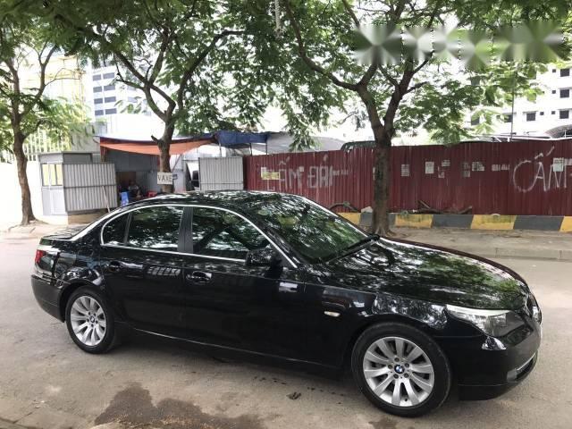 Bán ô tô BMW 5 Series 530i đời 2008, màu đen chính chủ