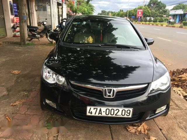 Bán ô tô Honda Civic 2008, màu đen như mới