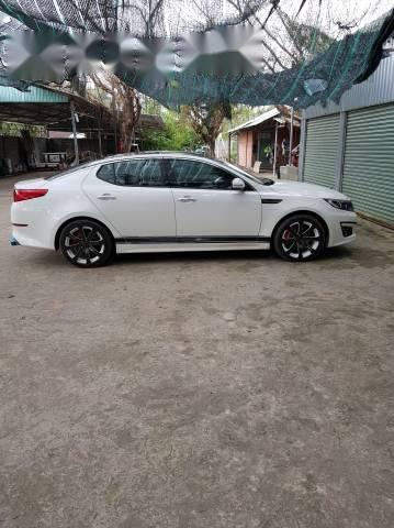 Bán Kia Optima đời 2015, màu trắng, nhập khẩu Hàn Quốc