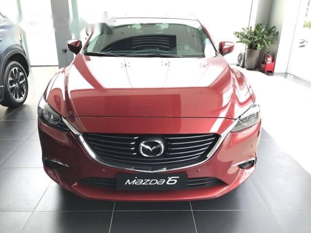 Cần bán Mazda 6 Facelift đời 2017, màu đỏ, giá tốt