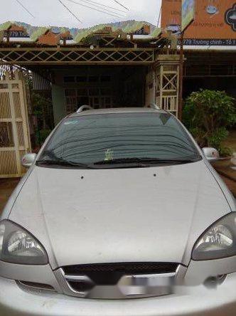 Bán Chevrolet Vivant đời 2008, màu bạc  