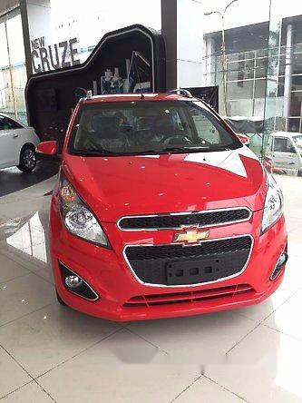 Bán Chevrolet Spark LT đời 2016, màu đỏ