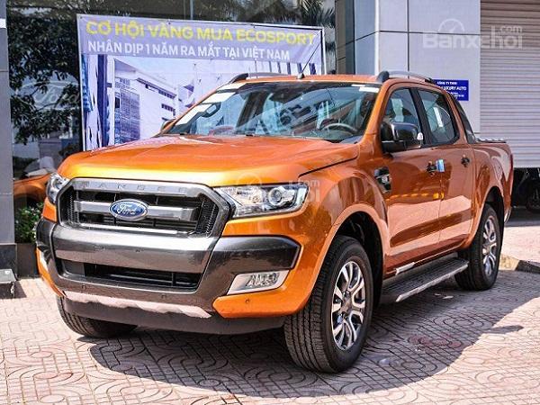 Chuyên Ford Ranger Wildtrak Wildtrak 2.2L 4×2 AT đời 2017, nhập khẩu, giá giảm tốt nhất