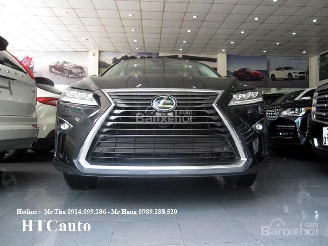 Lexus RX 350 2016 màu đen