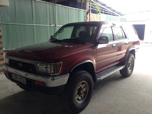 Cần bán xe Toyota 4 Runner năm 1993, màu đỏ, xe nhập số sàn