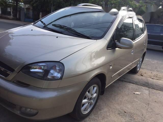 Cần bán xe Chevrolet Vivant MT năm 2008, màu xám