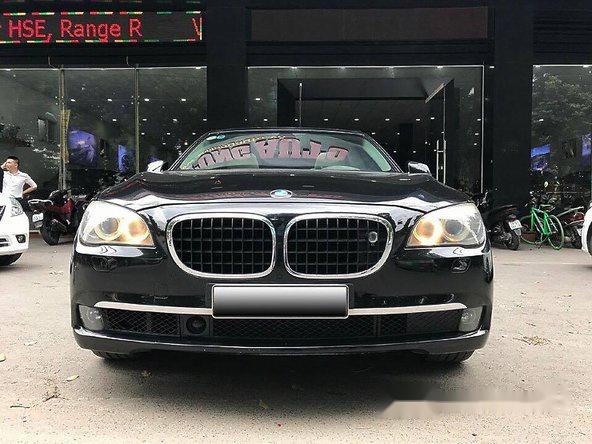 Bán ô tô BMW 7 Series 740Li đời 2008, màu đen, nhập khẩu 