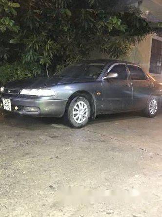 Bán Mazda 626 MT sản xuất 1996, màu xám số sàn, 100tr