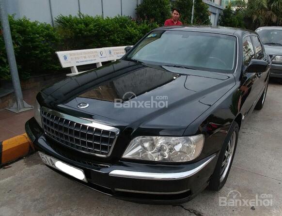 Xe siêu sang Centennial S350 do Korea + Japan sản xuất đời 2007 giá 510 triệu đồng