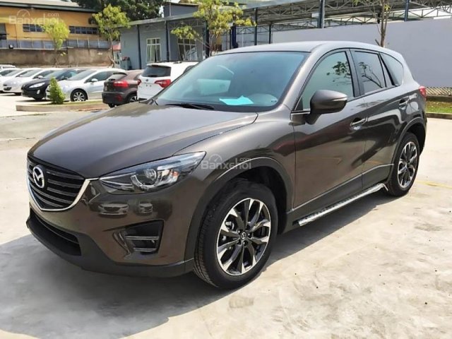 Bán Mazda CX 5 2.5AT 2WD đời 2017, màu nâu