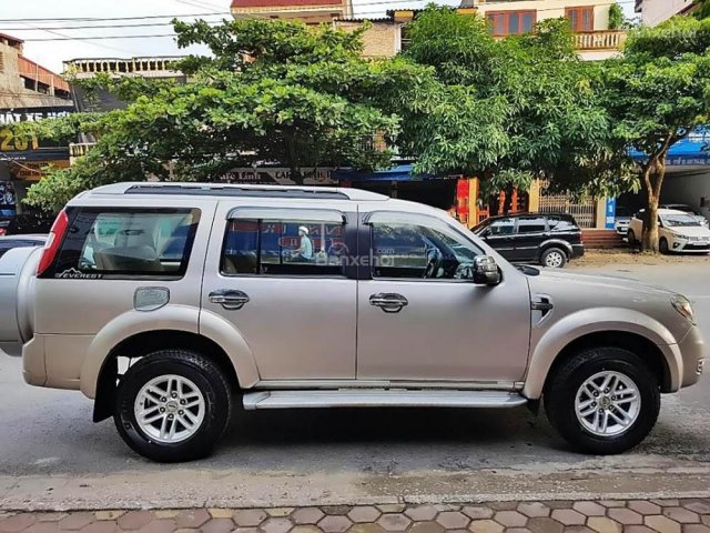 Bán lại xe Ford Everest 2.5L 4x2 MT đời 2009, màu hồng, giá tốt