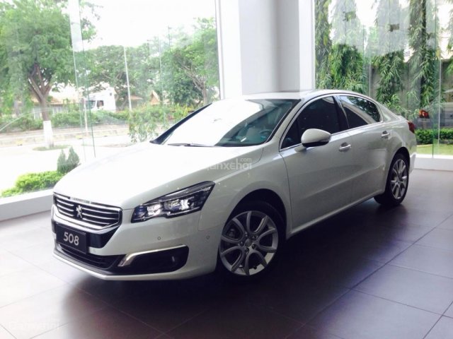 Bán Peugeot 508 Facelift nhập khẩu Châu Âu, trả góp chỉ từ 400 triệu đồng