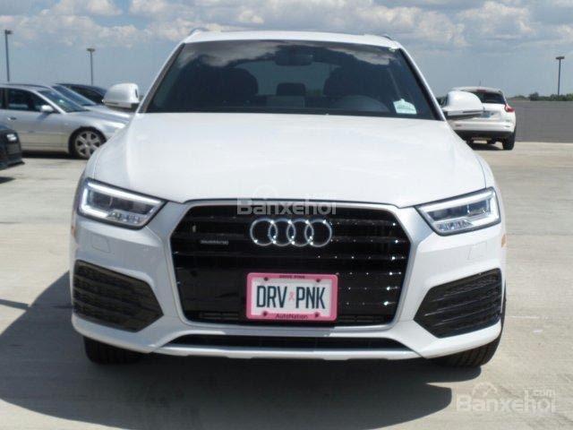 Bán Audi Q3 đời 2017, màu trắng, nhập khẩu