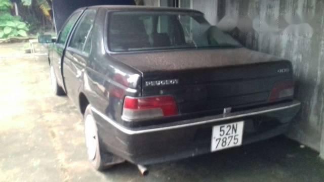 Bán xe Peugeot 405 đời 1994, màu đen