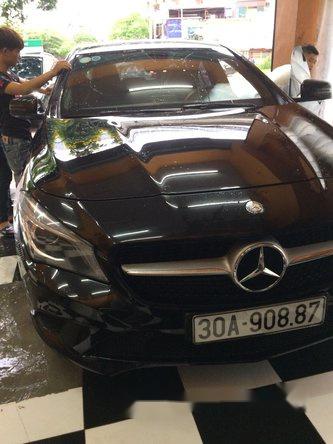 Cần bán lại xe Mercedes CLA200 đời 2014, màu đen, nhập khẩu nguyên chiếc số tự động