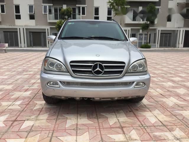 Bán Mercedes ML 500 năm 2001, màu bạc, nhập khẩu nguyên chiếc