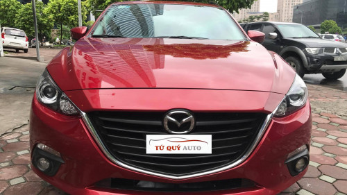 Bán ô tô Mazda 3 1.5 AT đời 2016, màu đỏ số tự động, 645tr