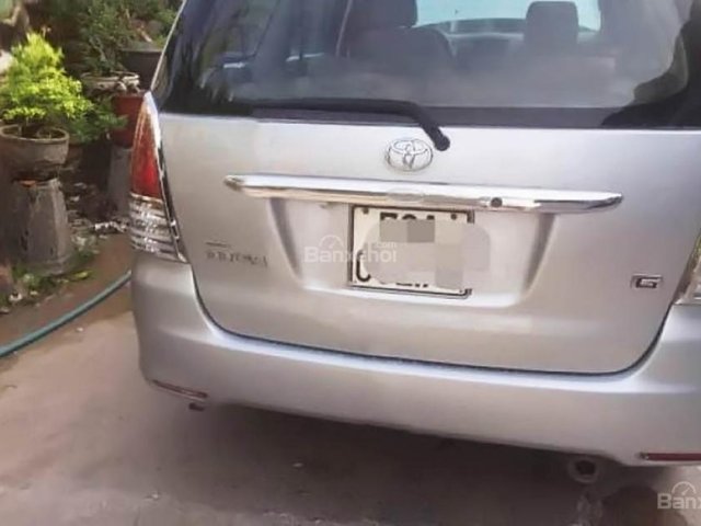 Bán ô tô Toyota Innova G đời 2006, màu bạc giá cạnh tranh