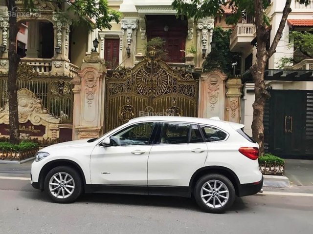 Bán lại xe BMW X1 sản xuất 2017, màu trắng, nhập khẩu