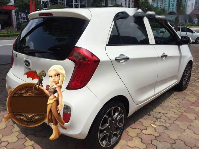 Chính chủ bán xe Kia Picanto đời 2014, màu trắng