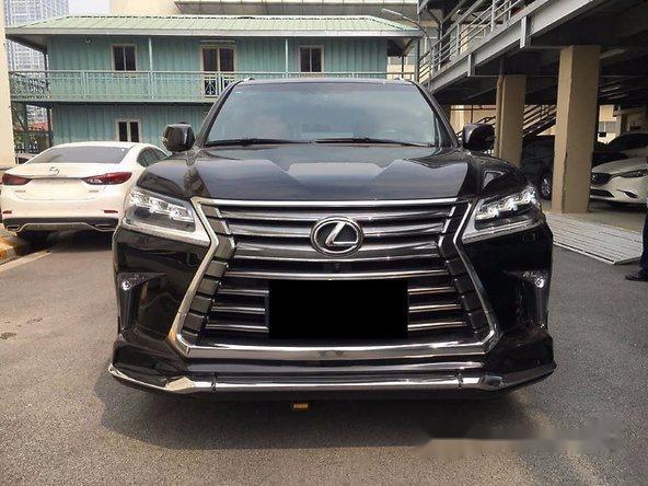 Bán xe Lexus LX 570 đời 2016, màu đen, giá chỉ 745 triệu