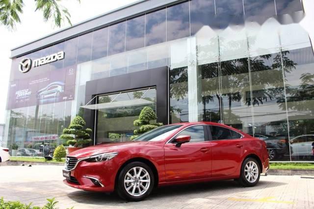 Bán xe Mazda 6 2.5 Facelift 2017, màu đỏ