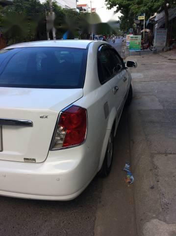 Bán xe Daewoo Lacetti đời 2007, màu trắng, giá 205tr