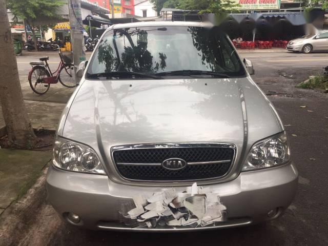 Gia đình bán Kia Carnival đời 2009, màu xám