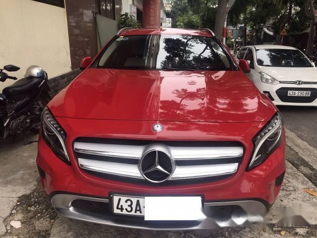 Bán Mercedes 200 đời 2015, màu đỏ, xe nhập