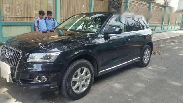 Bán xe Audi Q5 đời 2013, màu đen, nhập khẩu