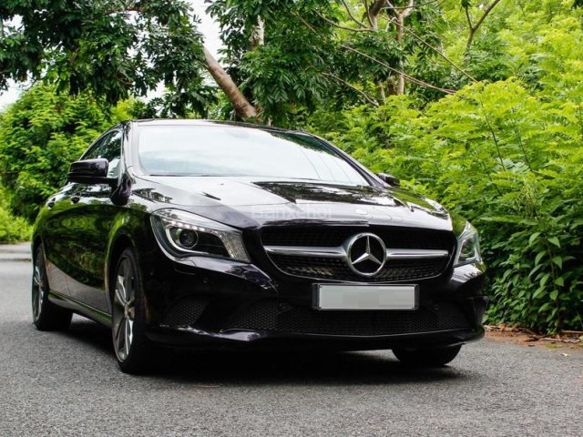 Hàng lướt – Mercedes CLA250 đời 2014 màu đen chạy lướt