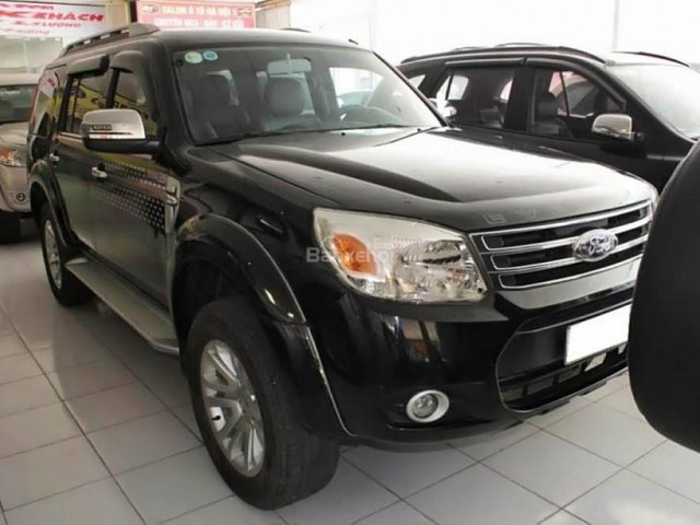 Bán Ford Everest MT 2015, màu đen như mới