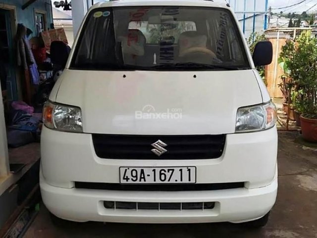 Bán ô tô Suzuki APV GL 1.6 MT đời 2007, màu trắng chính chủ