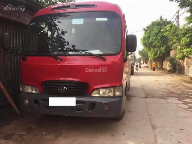 Bán Hyundai County đời 2007, màu đỏ, giá 350tr