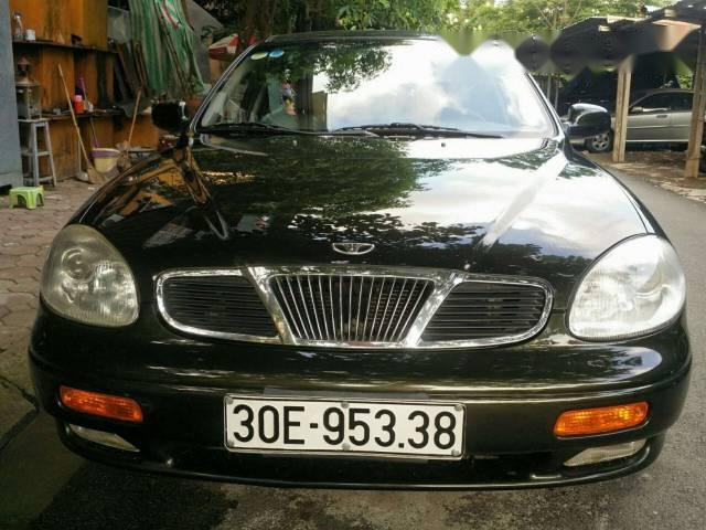 Cần bán lại xe Daewoo Leganza đời 2000, màu đen còn mới, giá chỉ 130 triệu